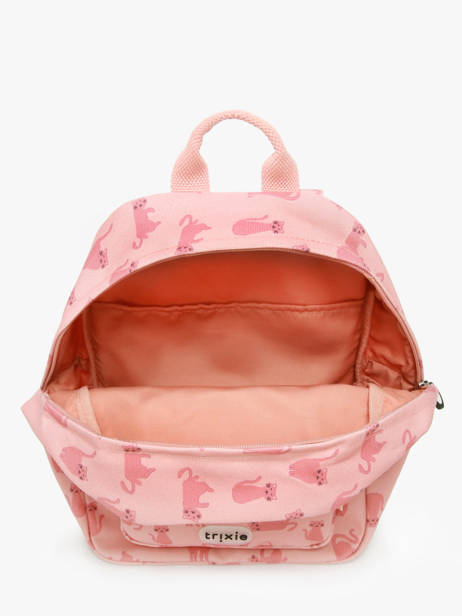 Rugzak 1 Compartiment Trixie Roze animals 97 ander zicht 3